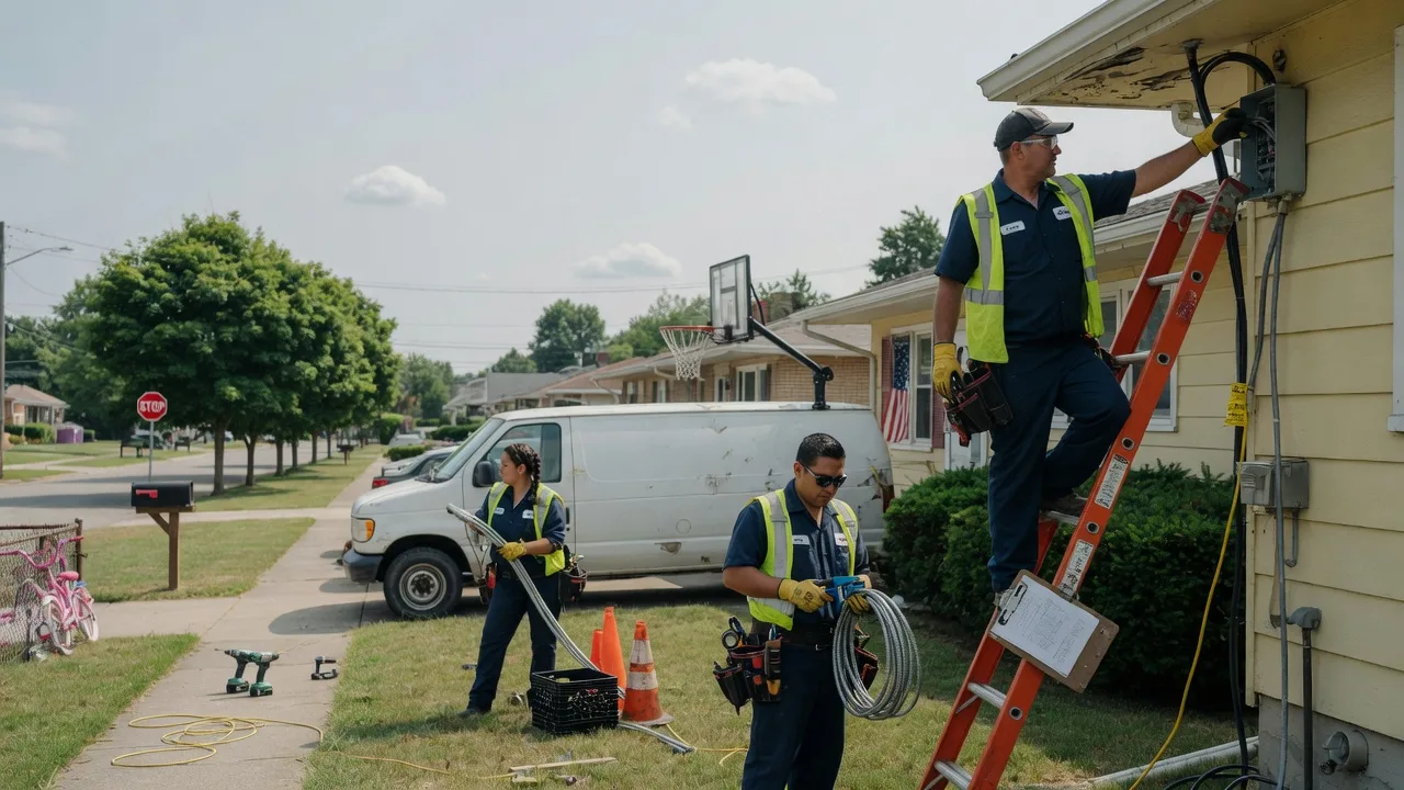Licensed Electrician in Erving, MA near me